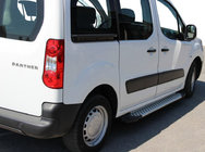Citroen Berlingo 2008-2018 Trittbretter Allmond Grey (2 Stk., Alu) Foto 3