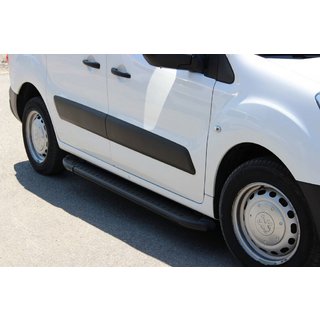 Trittbretter Allmond Black (2 Stk., Aluminium) Foto 1