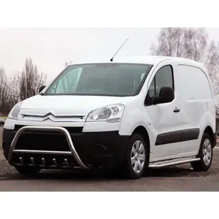 Frontbügel WT003 (Edelstahl) Citroen Berlingo 2008-2018 Foto 1