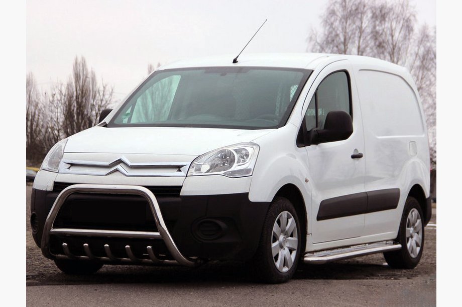 Citroen Berlingo 2008-2018 Frontbügel WT003 (Edelstahl) 60 mm Image
