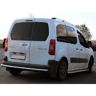 Heckschutz AK002 (Edelstahl) Peugeot Partner Tepee 2008-2018 Foto 1