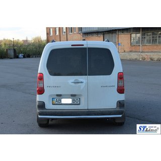 Heckschutz AK002 (Edelstahl) Peugeot Partner Tepee 2008-2018 Foto 2
