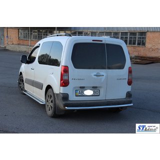 Heckschutz AK002 (Edelstahl) Peugeot Partner Tepee 2008-2018 Foto 3