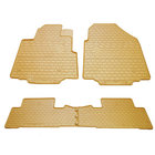Honda Pilot 2008-2015 Beige Gummimatten (4 Stk, Stingray Premium) Foto 1