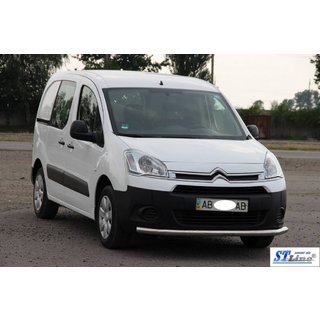 Frontschutzbügel ST008 (Edelstahl) Peugeot Partner Tepee 2008-2018 Foto 2