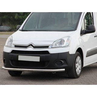 Frontschutzbügel ST008 (Edelstahl) Peugeot Partner Tepee 2008-2018 Foto 1