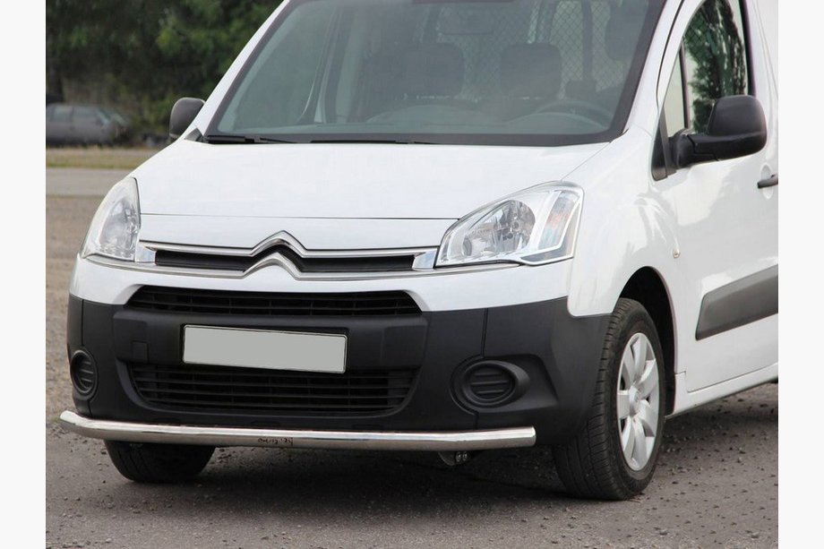Citroen Berlingo 2008-2018 Frontschutzbügel ST008 (Edelstahl) 51 mm Image