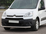 Citroen Berlingo 2008-2018 Frontschutzbügel ST008 (Edelstahl) 51 mm Foto 1