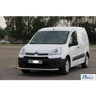 Frontschutzbügel ST008 (Edelstahl) Peugeot Partner Tepee 2008-2018 Foto 3