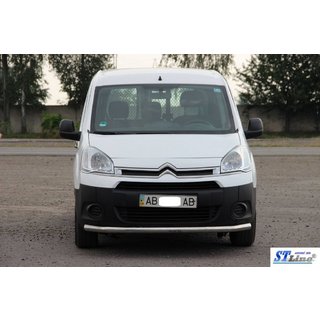 Frontschutzbügel ST008 (Edelstahl) Peugeot Partner Tepee 2008-2018 Foto 4