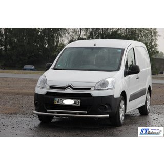 Frontschutzbügel ST016 (Edelstahl) Peugeot Partner Tepee 2008-2018 Foto 2