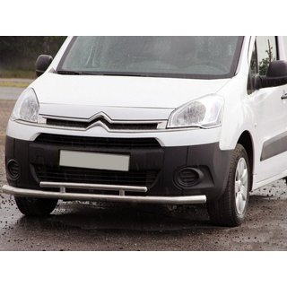 Frontschutzbügel ST016 (Edelstahl) Peugeot Partner Tepee 2008-2018 Foto 1
