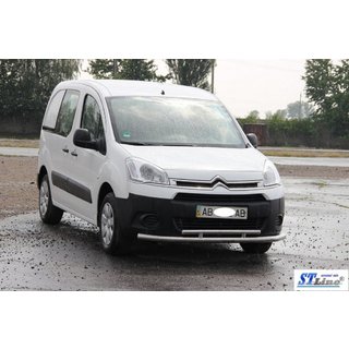 Frontschutzbügel ST016 (Edelstahl) Peugeot Partner Tepee 2008-2018 Foto 3