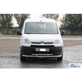 Frontschutzbügel ST016 (Edelstahl) Peugeot Partner Tepee 2008-2018 Foto 4