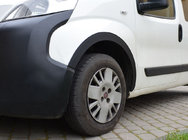 Citroen Nemo 2007-2017 Radlaufverbreiterungen (4 Stk, schwarz) 1-Türer, ABS-Kunststoff Foto 12