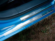 Citroen C-3 Picasso 2010-2017 Einstiegsleisten Abdeckungen Natanika Premium (8 Stk, Edelstahl) Foto 1