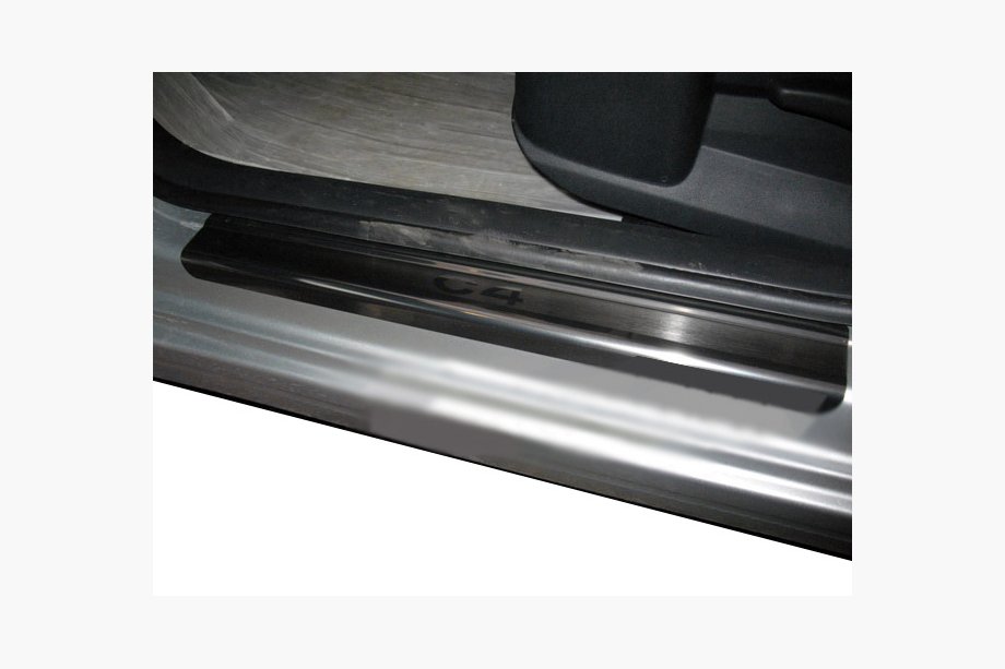 Citroen C-4 Picasso 2006-2013 Einstiegsleisten Natanko Premium (4 Stk, Edelstahl) Image