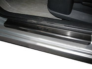 Citroen C-4 Picasso 2006-2013 Einstiegsleisten Natanko Premium (4 Stk, Edelstahl) Foto 1