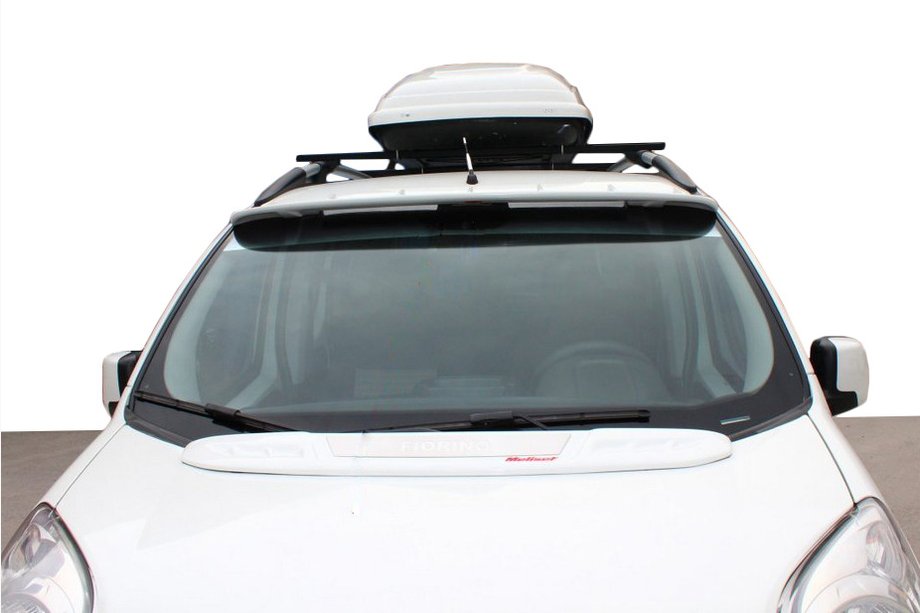 Fiat Fiorino/Qubo 2008-2024 Frontscheiben-Sonnenblende (lackierbar) Image