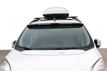 Citroen Nemo 2007-2017 Frontscheiben-Sonnenblende (lackierbar) Foto 1