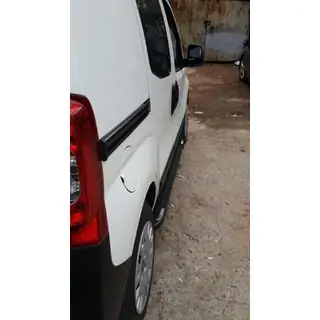 Trittbretter Rainbow Black (2 Stk, Aluminiumprofil) Fiat Fiorino/Qubo 2008-2024 Foto 3