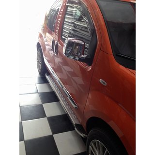 Trittbretter MsLine Omsa (2 Stk, Aluminium) Citroen Nemo 2007-2017