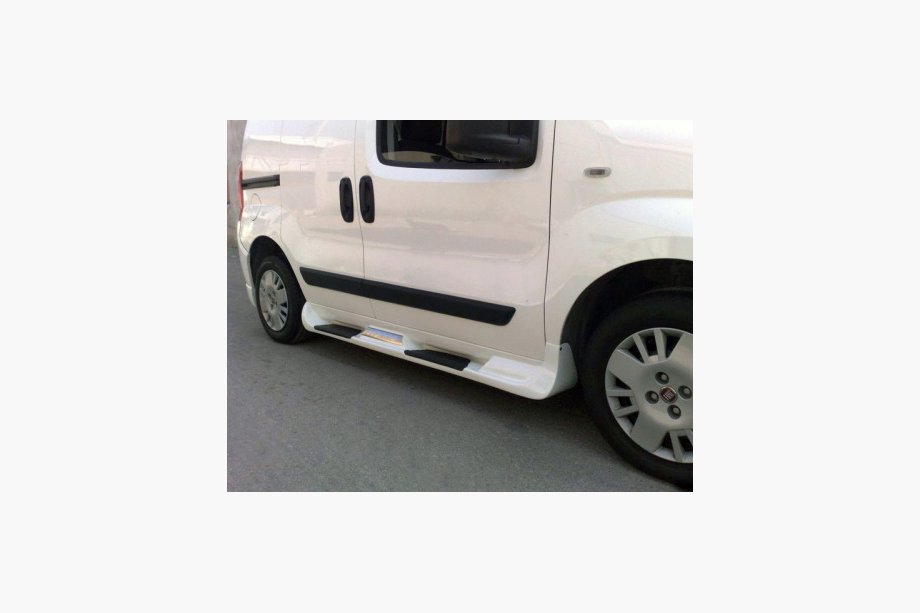 Peugeot Bipper 2008-2017 Seitenschweller Sorento Typ (zum Lackieren) Image
