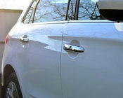 Citroen C-4 2010-2018 Chrom Türgriffblenden (4 Stk., Edelstahl) Carmos - Türkischer Edelstahl Foto 6