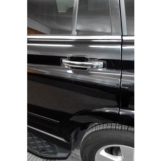 Chrom Türgriffblenden (4 Stk) SsangYong Action 2005-2018 Foto 1
