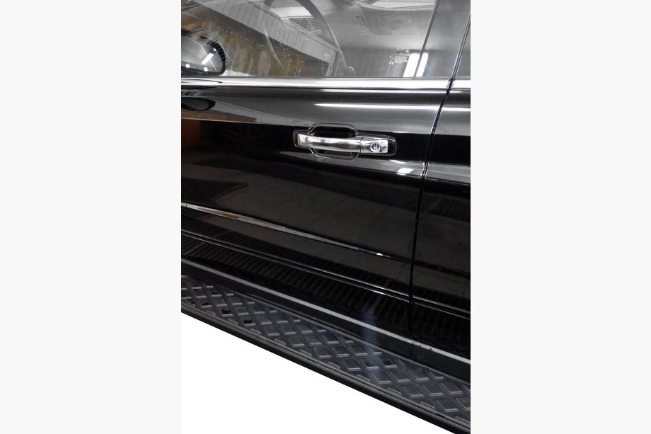 SsangYong Kyron 2005-2014 Chrom Türgriffblenden (4 Stk) OmsaLine - Italienischer Edelstahl Image