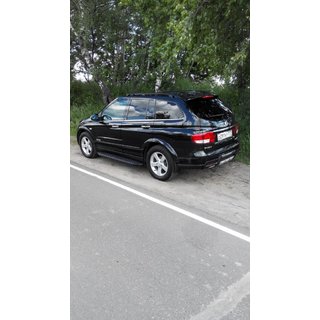 Chrom Türgriffblenden (4 Stk) SsangYong Action 2005-2018 Foto 3