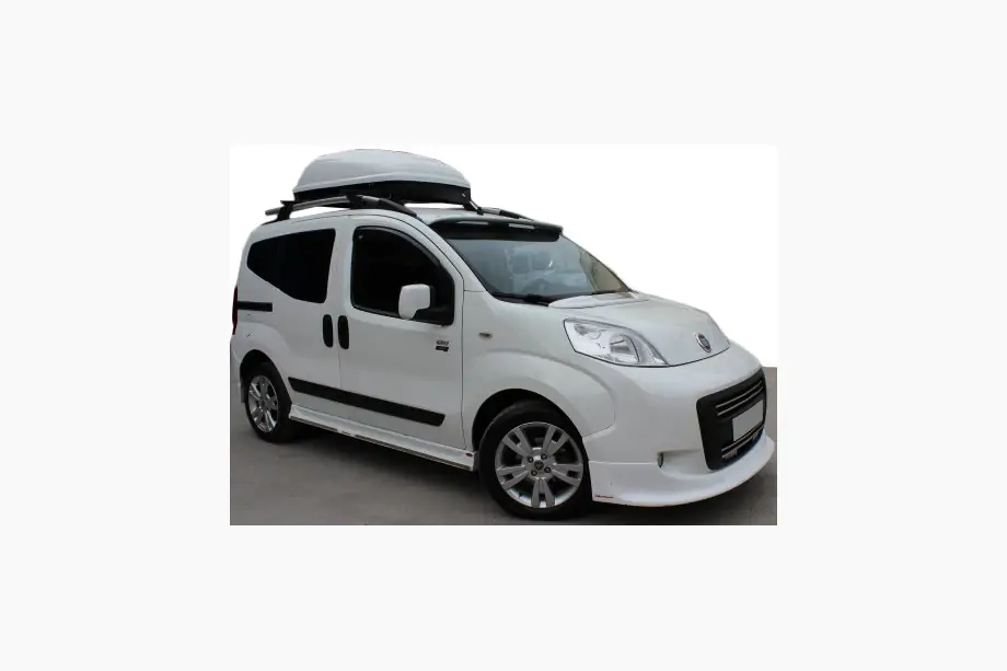 Peugeot Bipper 2008-2017 Frontstoßstangenlippe V2 (grundiert zum Lackieren) Image