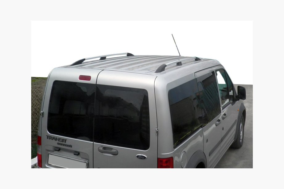 Ford Connect 2002–2006 Dachreling Chrom Image