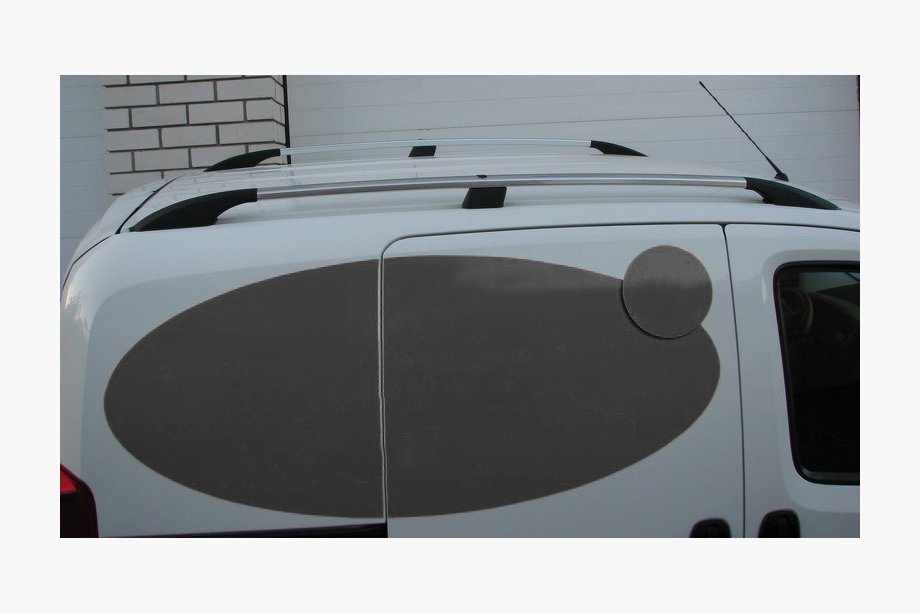 Fiat Fiorino/Qubo 2008-2024 Dachreling, Farbe Chrom Image