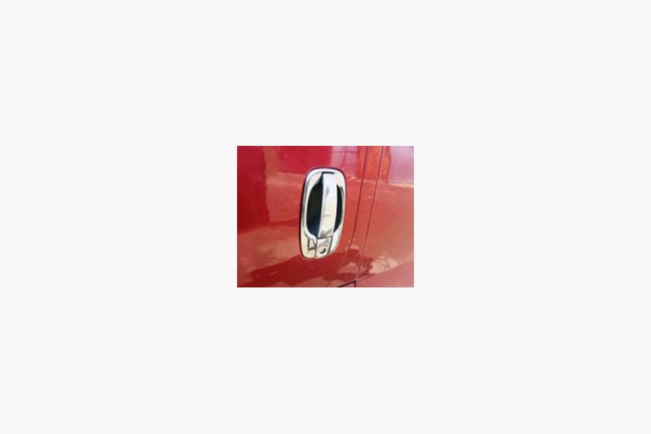 Citroen Nemo 2007-2017 Chrom Türgriffblenden und Umrandungen (10 Teile für 5 Türen) Image