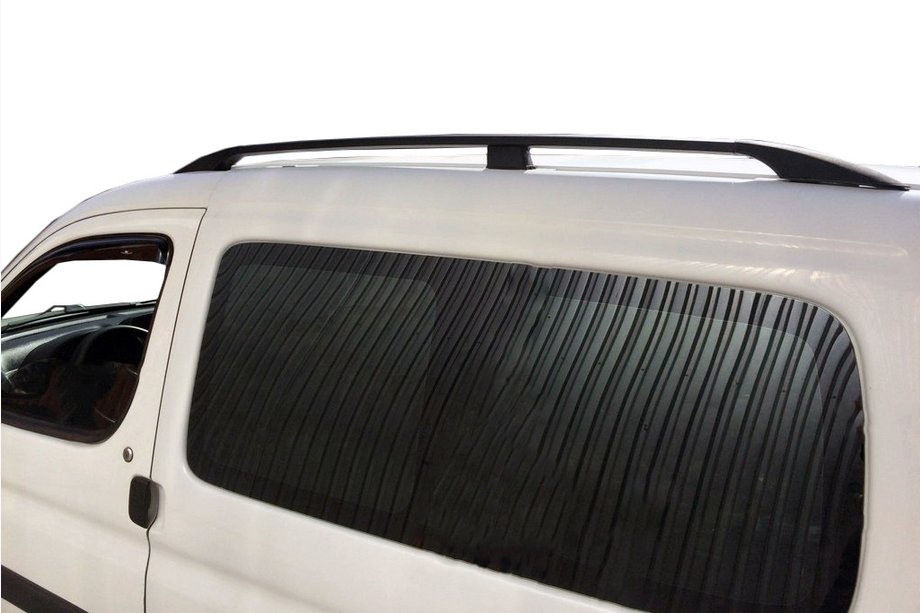 Citroen Berlingo 1996-2008 Schwarze Dachreling Image