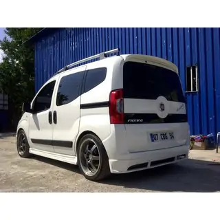 Heckstoßstangenabdeckung Emotion (grundiert zum Lackieren) Citroen Nemo 2007-2017 Foto 3