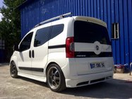 Citroen Nemo 2007-2017 Heckstoßstangenabdeckung Emotion (grundiert zum Lackieren) Foto 3
