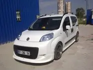 Peugeot Bipper 2008-2017 Frontstoßstangenlippe V2 (grundiert zum Lackieren) Foto 2