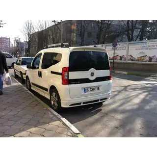 Heckstoßstangenabdeckung Emotion (grundiert zum Lackieren) Citroen Nemo 2007-2017 Foto 4