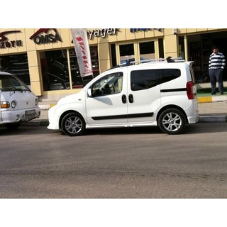Seitenschweller Rohbau (zum Lackieren) Peugeot Bipper 2008-2017 Foto 3