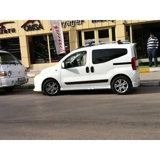 Seitenschweller Rohbau (zum Lackieren) Peugeot Bipper 2008-2017 Foto 3
