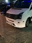 Volkswagen Crafter 2006-2016 Frontstoßstangenaufsatz 2012↗ (Sport-3, lackierbar) Foto 10