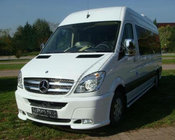 Mercedes Sprinter W906 2006–2018 Frontstoßstange 2 Scheinwerfer (2006-2013) Foto 3