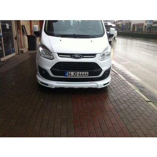 Frontstoßstangenlippe (2013-2017, grundiert zum Lackieren) Ford Custom 2013-2022 Foto 2
