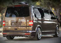 Volkswagen T5 Caravelle 2004-2010 Hintere untere Sport 2 Verkleidung (grundiert zum Lackieren) Foto 1