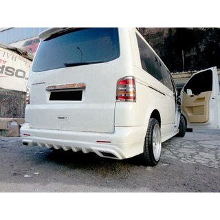 Heckstoßstangenabdeckung Sport 2 (grundiert zum Lackieren) Foto 3