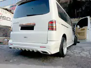Volkswagen T5 Caravelle 2004-2010 Hintere untere Sport 2 Verkleidung (grundiert zum Lackieren) Foto 3
