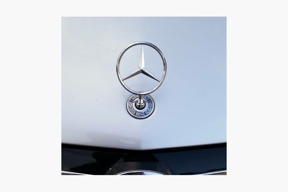 Mercedes S-сlass W220 1998-2005 Emblem Ziel 220 Mercedes Image