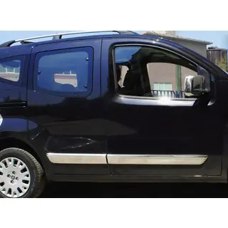 Türleisten Edelstahl (4 Stk.) Citroen Nemo 2007-2017 Foto 1